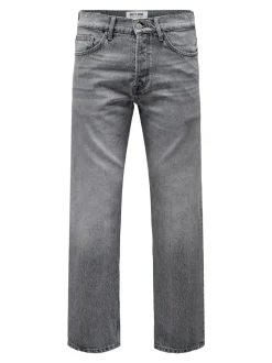 ONSEDGE Mid Rise Gerade geschnitten Jeans