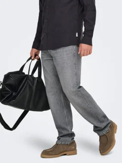 ONSEDGE Mid Rise Gerade geschnitten Jeans