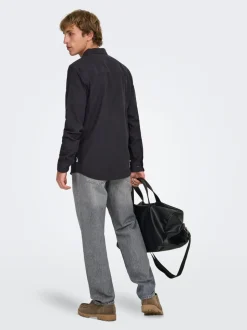 ONSEDGE Mid Rise Gerade geschnitten Jeans