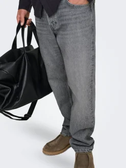 ONSEDGE Mid Rise Gerade geschnitten Jeans