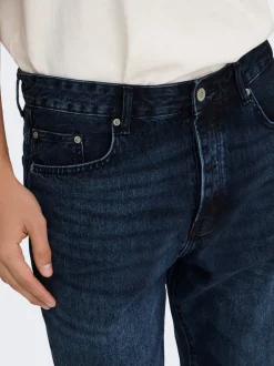 ONSEDGE Mid Rise Gerade geschnitten Jeans