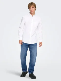 ONSEDGE Mittlere Taille Gerade geschnitten Jeans