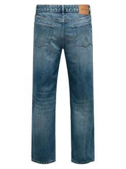 ONSEDGE Mittlere Taille Gerade geschnitten Jeans