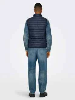 ONSEDGE Mittlere Taille Gerade geschnitten Jeans