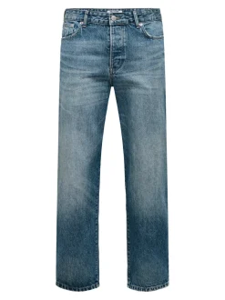 ONSEDGE Mittlere Taille Gerade geschnitten Jeans