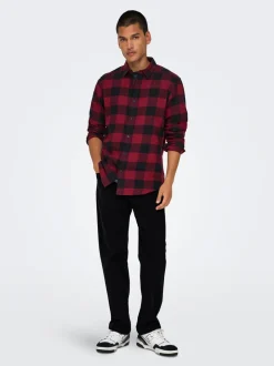ONSEDGE Mittlere Taille Gerade geschnitten Jeans