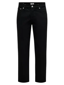 ONSEDGE Mittlere Taille Gerade geschnitten Jeans