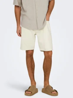 ONSEDGE Mittlere Taille Gerade geschnitten Shorts