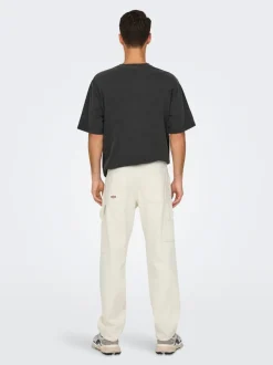 ONSEDGE Mittlere Taille Gerade geschnitten Jeans