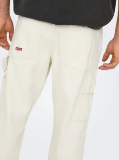 ONSEDGE Mittlere Taille Gerade geschnitten Jeans