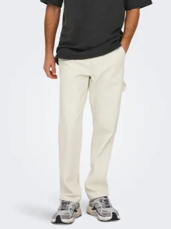 ONSEDGE Mittlere Taille Gerade geschnitten Jeans