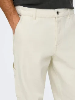 ONSEDGE Mittlere Taille Gerade geschnitten Jeans