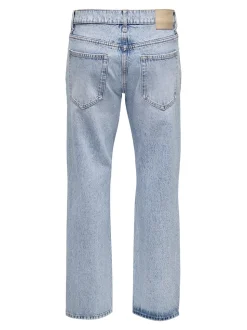 ONSEDGE Mittlere Taille Gerade geschnitten Jeans
