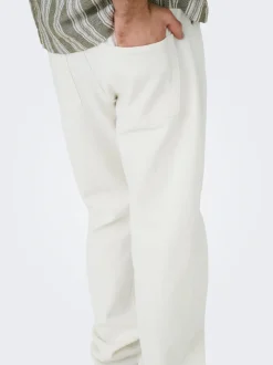 ONSEDGE Mittlere Taille Gerade geschnitten Jeans