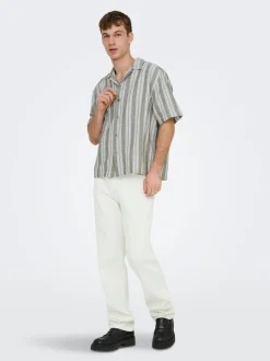 ONSEDGE Mittlere Taille Gerade geschnitten Jeans