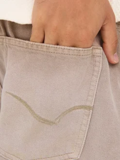 ONSEDGE Mittlere Taille Gerade geschnitten Shorts