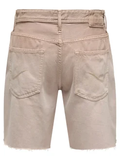 ONSEDGE Mittlere Taille Gerade geschnitten Shorts