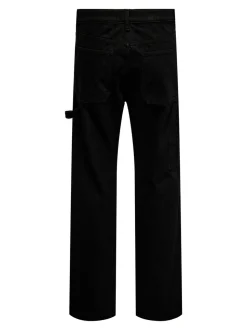 ONSEDGE Mittlere Taille Gerade geschnitten Jeans
