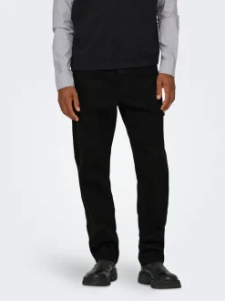 ONSEDGE Mittlere Taille Gerade geschnitten Jeans