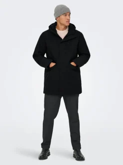 ONSENRICO Langer Parka
