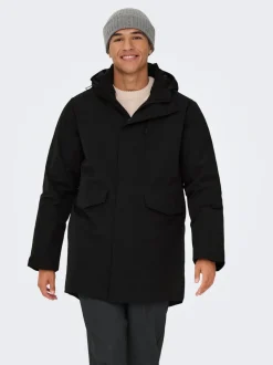 ONSENRICO Langer Parka