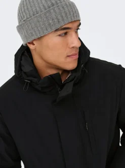 ONSENRICO Langer Parka