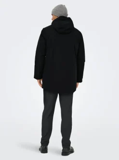 ONSENRICO Langer Parka