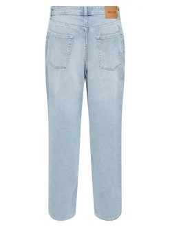 ONSFADE Hohe Taille Locker geschnitten Jeans