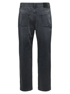 ONSFADE Hohe Taille Locker geschnitten Jeans