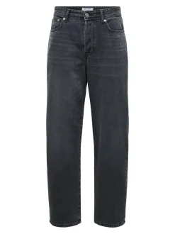 ONSFADE Hohe Taille Locker geschnitten Jeans