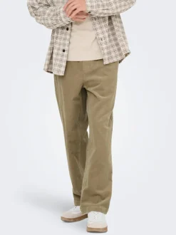 ONSFADE Locker geschnitten corduroy Hose