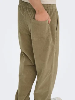 ONSFADE Locker geschnitten corduroy Hose