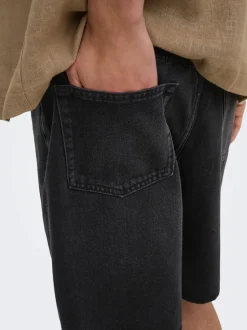 ONSFADE Mid Rise Gerade geschnitten Shorts