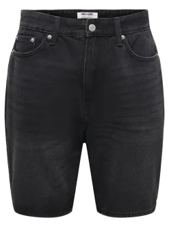 ONSFADE Mid Rise Gerade geschnitten Shorts