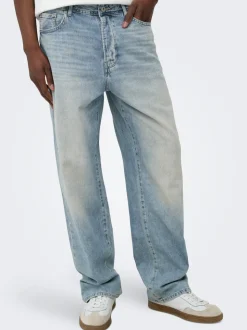 ONSFADE Mid Rise Locker geschnitten Jeans