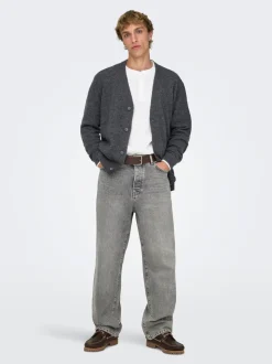 ONSFADE Mid Rise Locker geschnitten Jeans