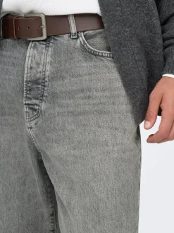 ONSFADE Mid Rise Locker geschnitten Jeans