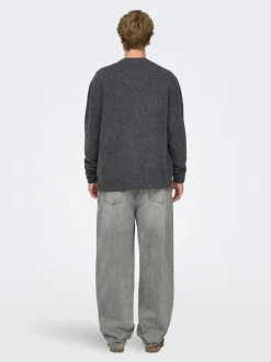 ONSFADE Mid Rise Locker geschnitten Jeans