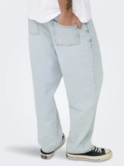 ONSFADE Mid Rise Locker geschnitten Jeans