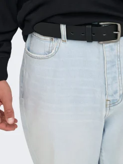ONSFADE Mid Rise Locker geschnitten Strecth Jeans