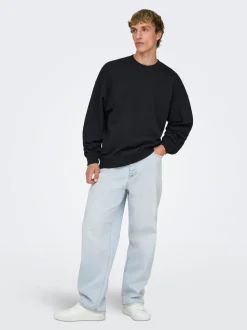 ONSFADE Mid Rise Locker geschnitten Strecth Jeans