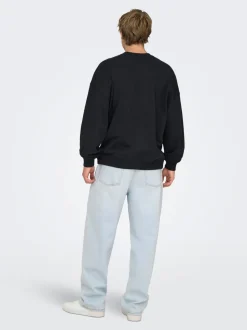 ONSFADE Mid Rise Locker geschnitten Strecth Jeans