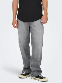ONSFADE Mid Rise Locker geschnitten Strecth Jeans