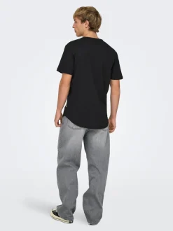 ONSFADE Mid Rise Locker geschnitten Strecth Jeans