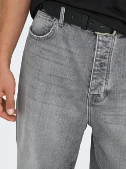 ONSFADE Mid Rise Locker geschnitten Strecth Jeans