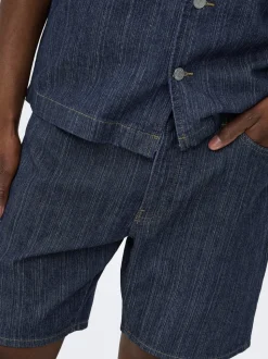 ONSFADE Mid Rise Locker geschnitten Shorts