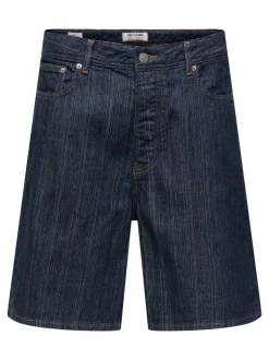 ONSFADE Mid Rise Locker geschnitten Shorts