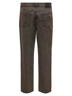 ONSFADE Mid Rise Locker geschnitten Jeans