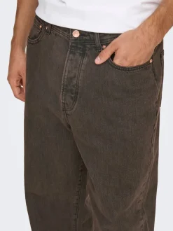 ONSFADE Mid Rise Locker geschnitten Jeans