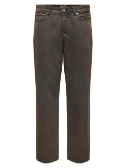 ONSFADE Mid Rise Locker geschnitten Jeans
